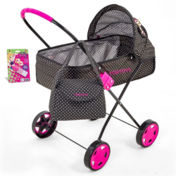 Carrinho De Boneca Milano Luxo Brinquedos Oliveira