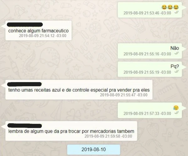 Durante operação Falsarius, polícia apreende diplomas, laudos e atestados médicos falsificados por Divulgação | Polícia Civil