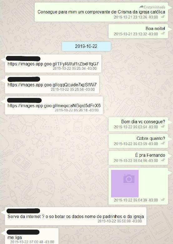 Durante operação Falsarius, polícia apreende diplomas, laudos e atestados médicos falsificados por Divulgação | Polícia Civil
