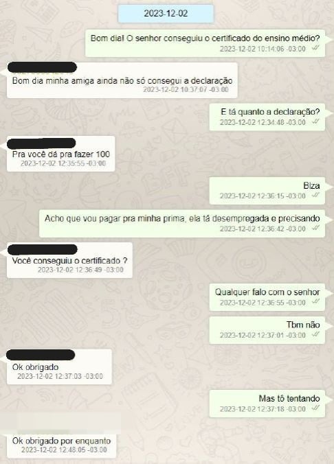 Durante operação Falsarius, polícia apreende diplomas, laudos e atestados médicos falsificados por Divulgação | Polícia Civil