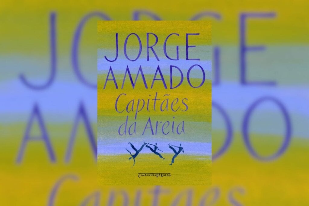 &#8220;Capitães de Areia&#8221; conta a trajetória de meninos em situação de rua (Imagem: Divulgação | Editora Companhia de Bolso)