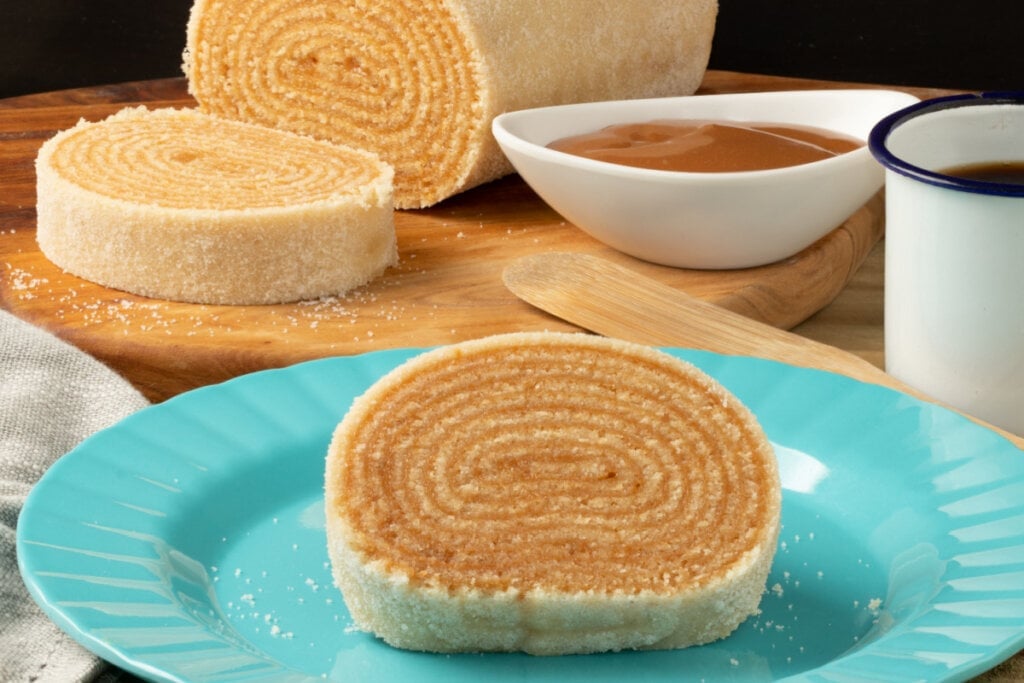 Bolo de rolo (Imagem: RoYam | Shutterstock)