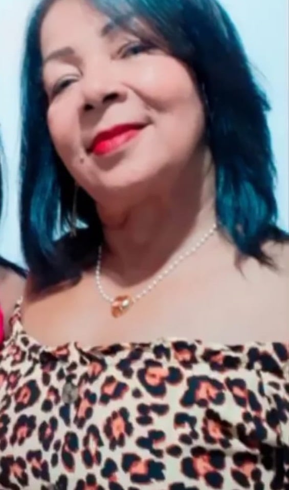 Iraci de Souza Teixeira, conhecida como Graça, desapareceu na manhã do dia 26 de abril por Acervo familiar