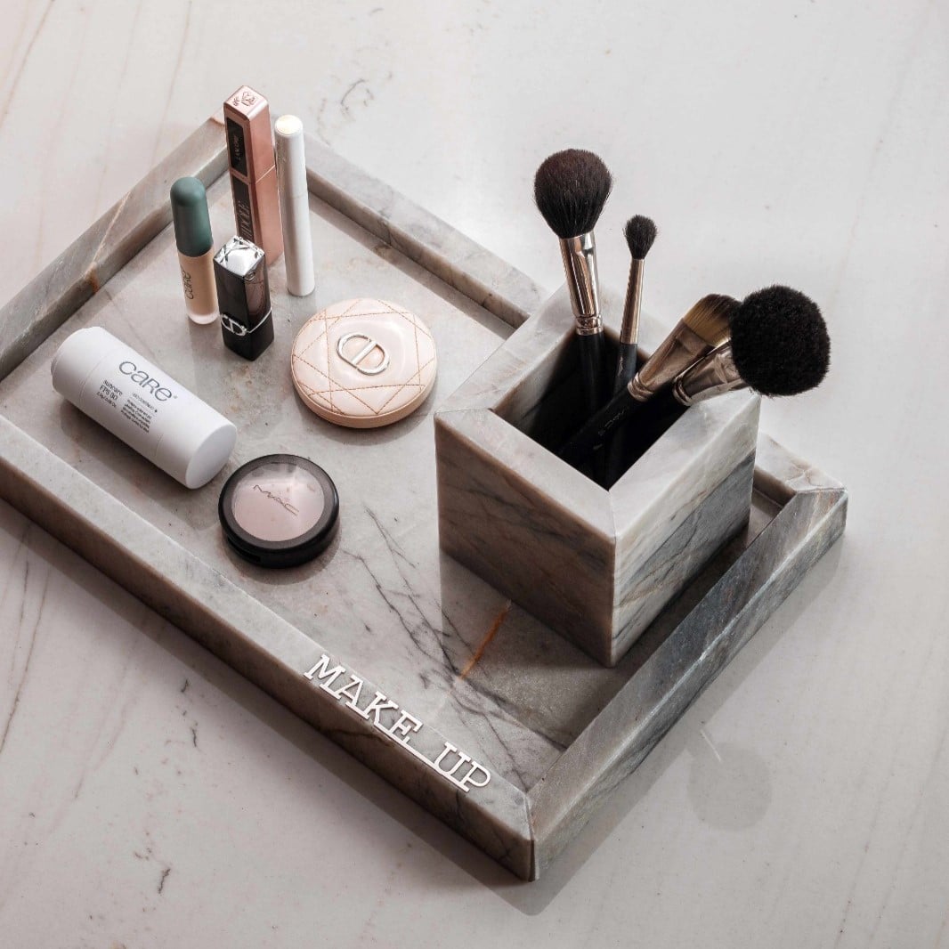 Maquiagens também tem seu espaço