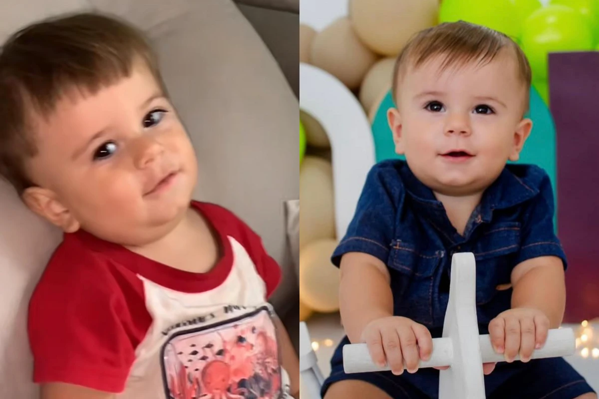 O bebê Theodoro é um verdadeiro fã da banda System of a Down
