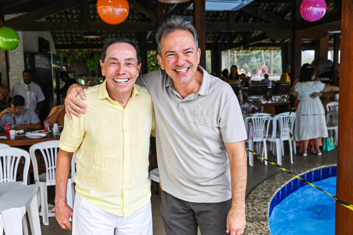 Valdecir Torezani e Rodrigo Barbosa 