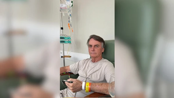 Ex-presidente apresenta melhora, sem dor ou febre e com pressão arterial controlada