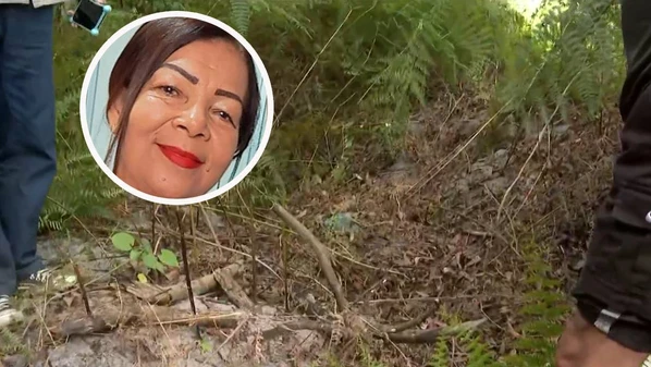Durante o velório de Iraci de Souza Teixeira, o caixão não pôde ser aberto devido ao estado de decomposição em que o corpo foi encontrado