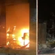 Imagem - Barbearia pega fogo em Vitória e proprietário suspeita de incêndio criminoso