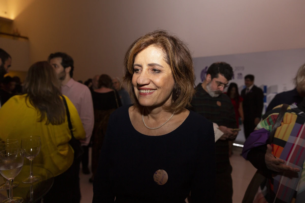 A jornalista Míriam Leitão