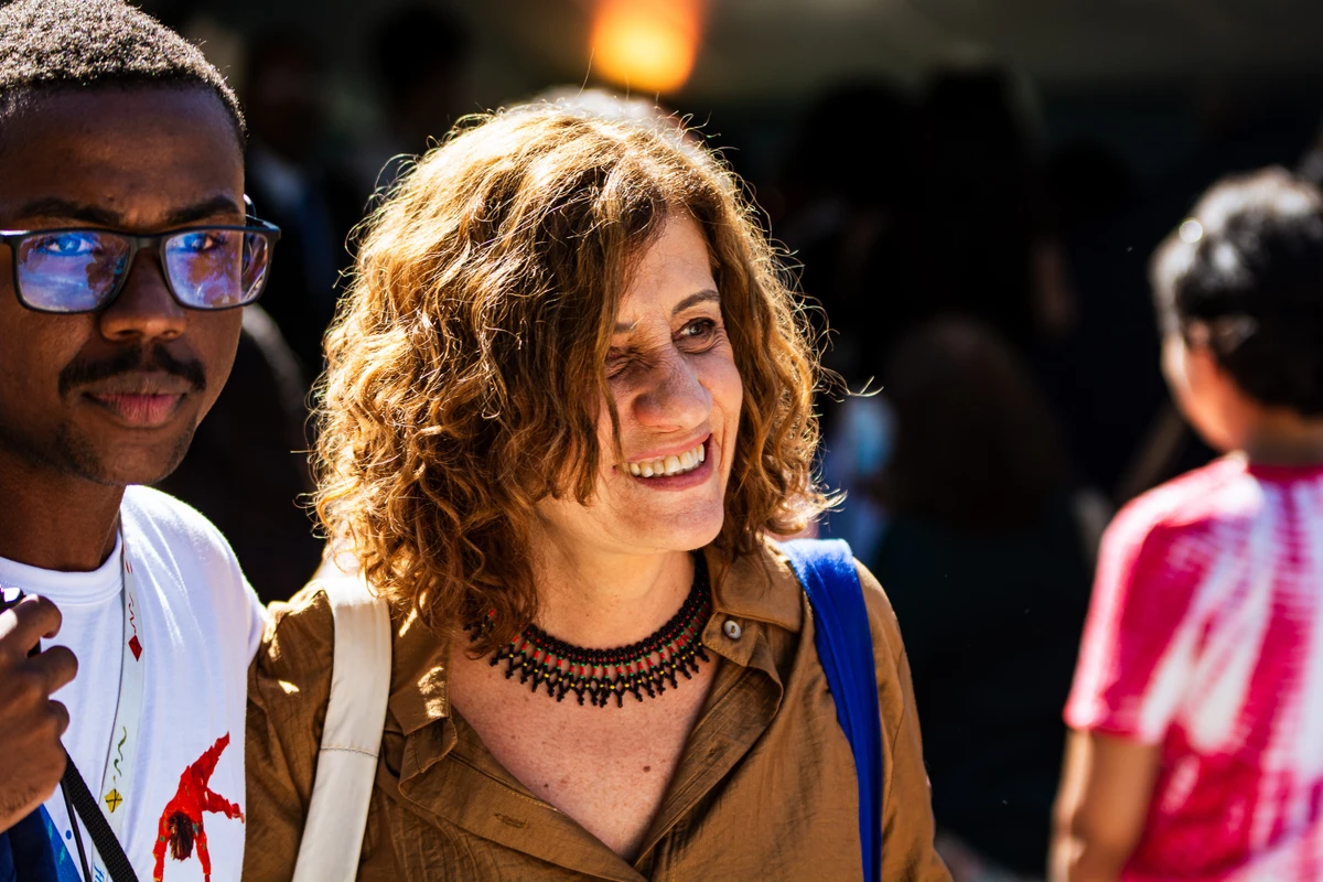 A jornalista Míriam Leitão