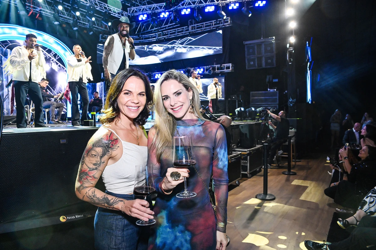 Aline Diniz e Flavia Mendonça