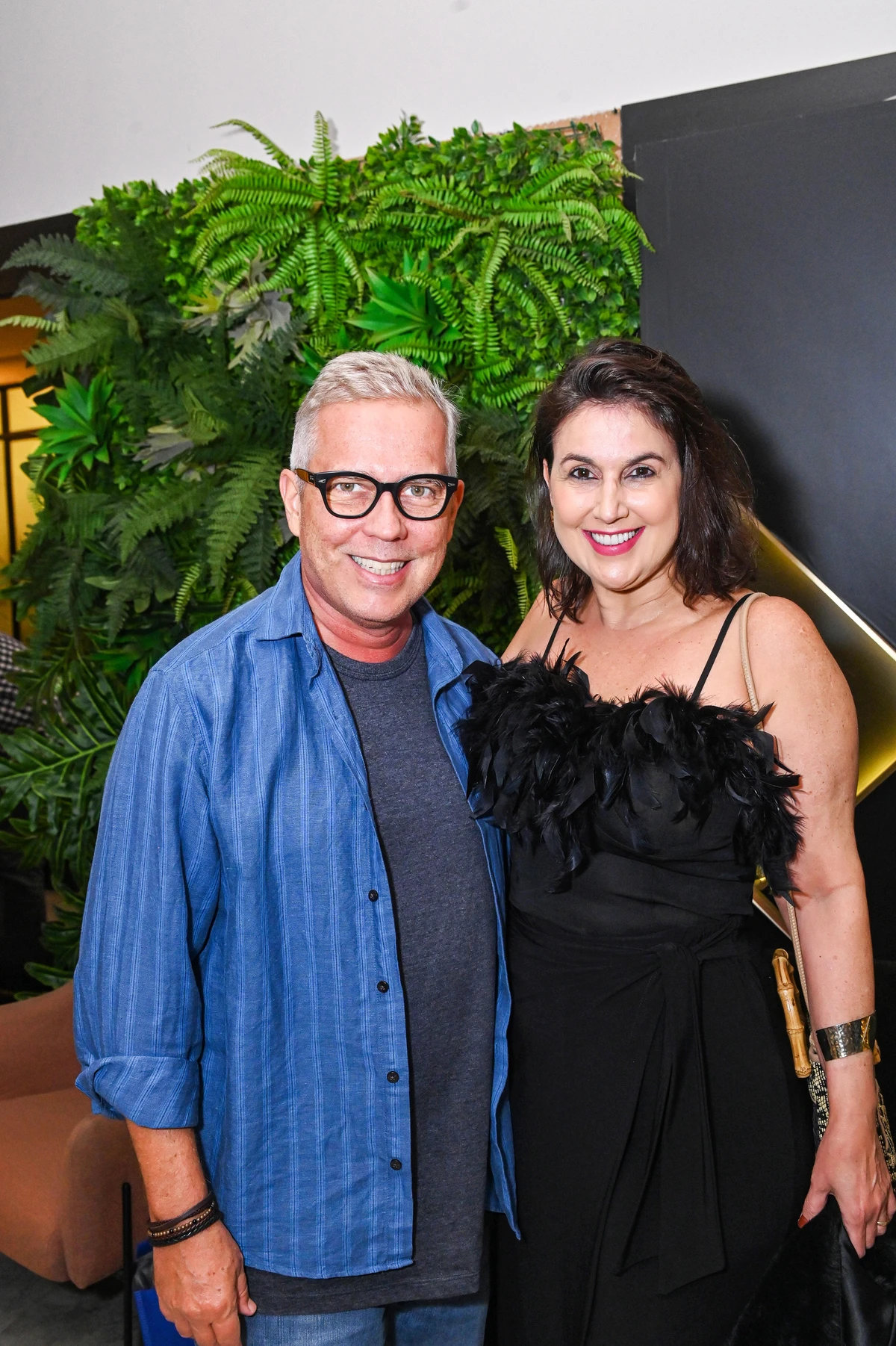 André Hees e Renata Rasseli