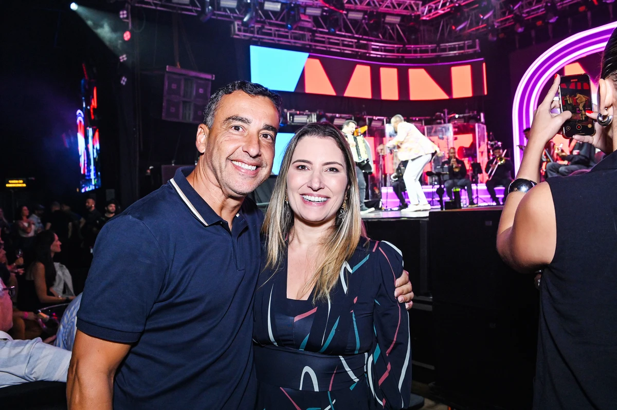 Claudio Rezende e Eduarda Buaiz