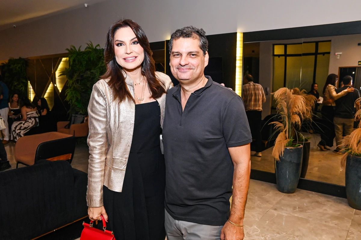 Debora Veronez e Patrick Ribeiro