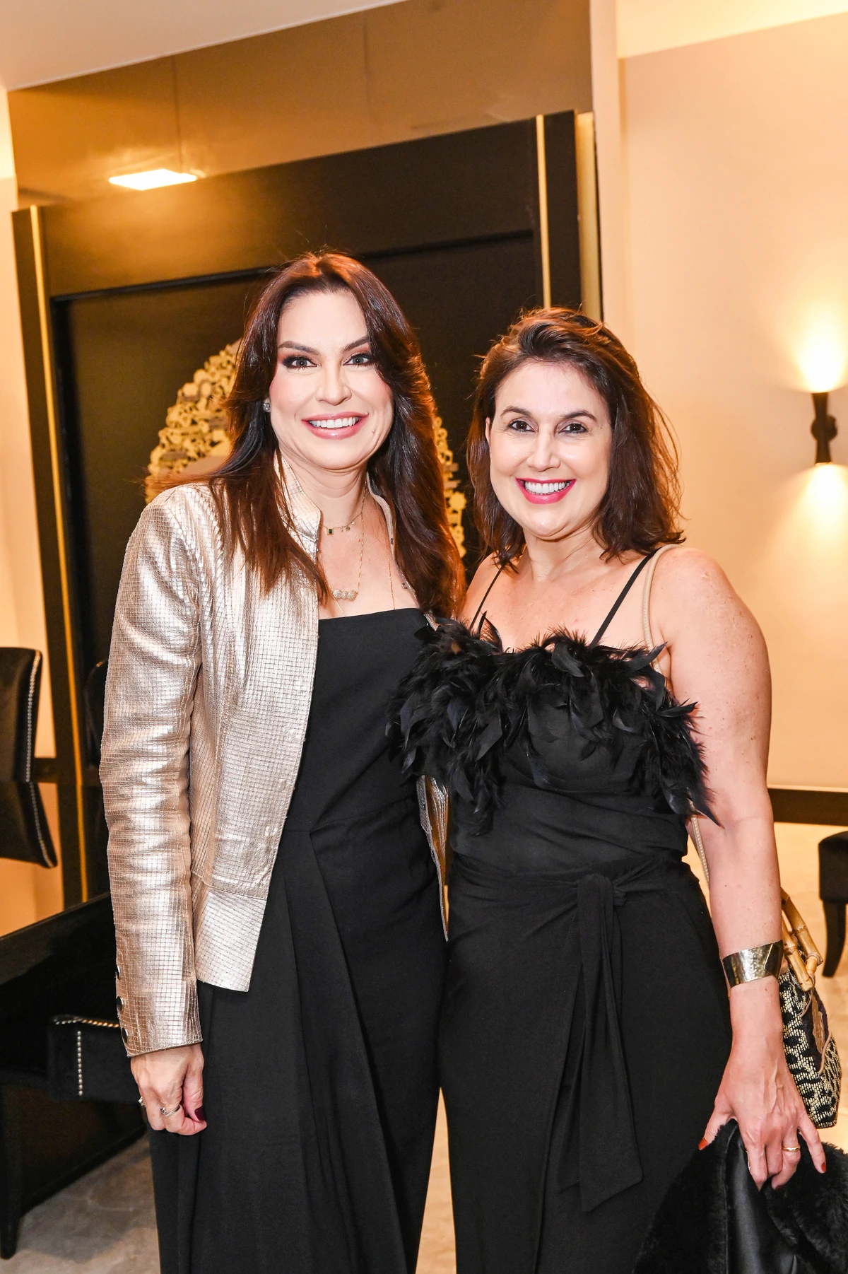 Debora Veronez e Renata Rasseli