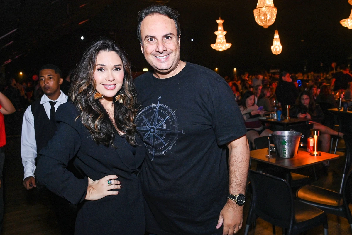 Elayne Borel e Hugo Rodrigues