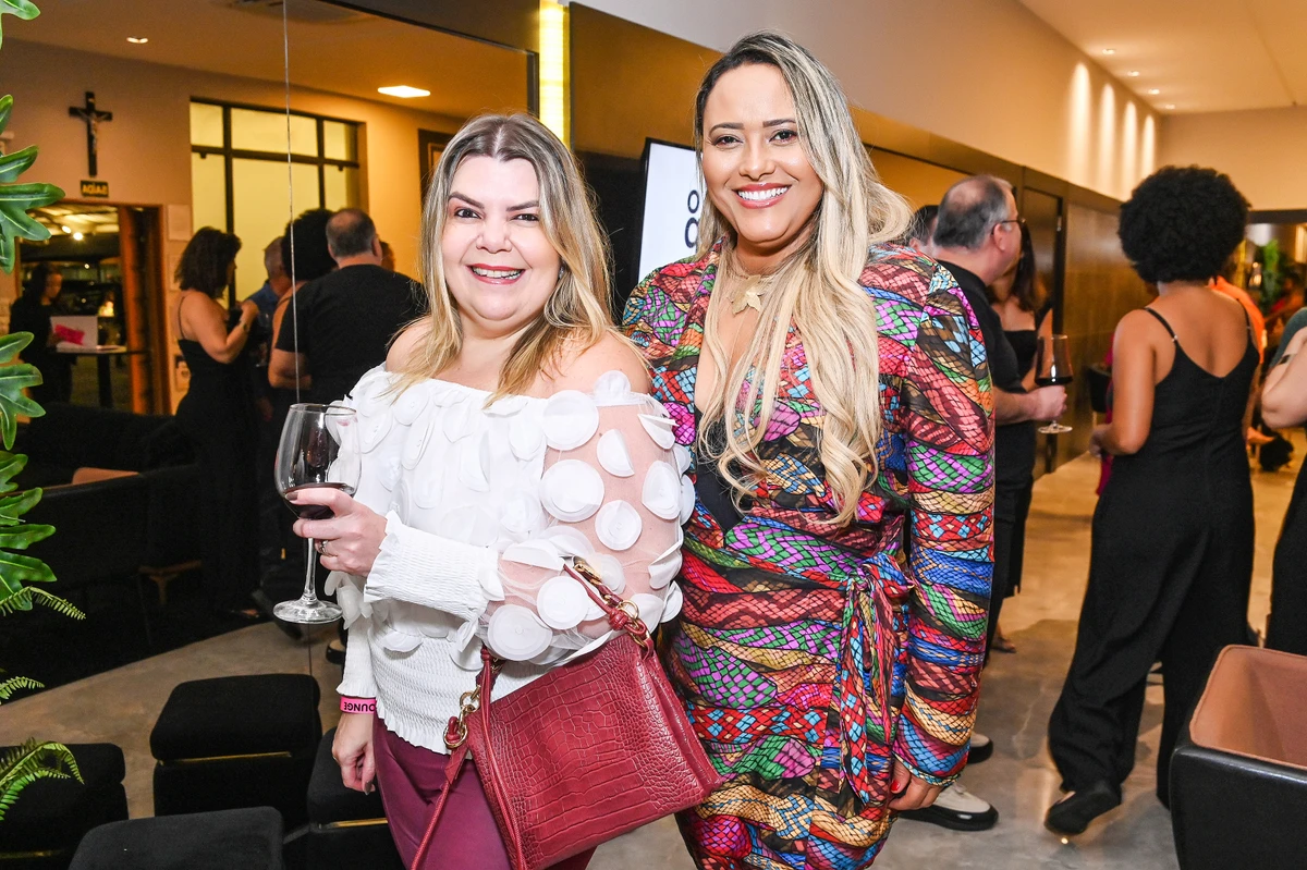 Fernanda Prates e Lilian Lomeu