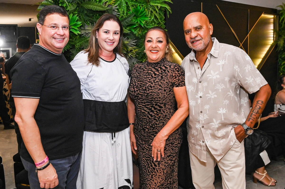 Fernando Zardini e Giovanini e Nazareth Grigio e Willian Silva