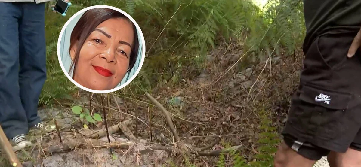 Iraci de Souza Teixeira, conhecida como Graça, estava desaparecida desde a manhã de sábado