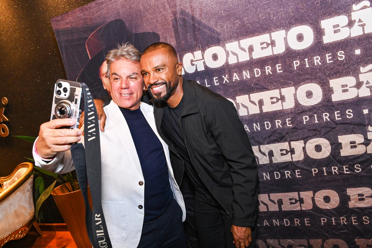 Ivan Aguilar e Alexandre Pires