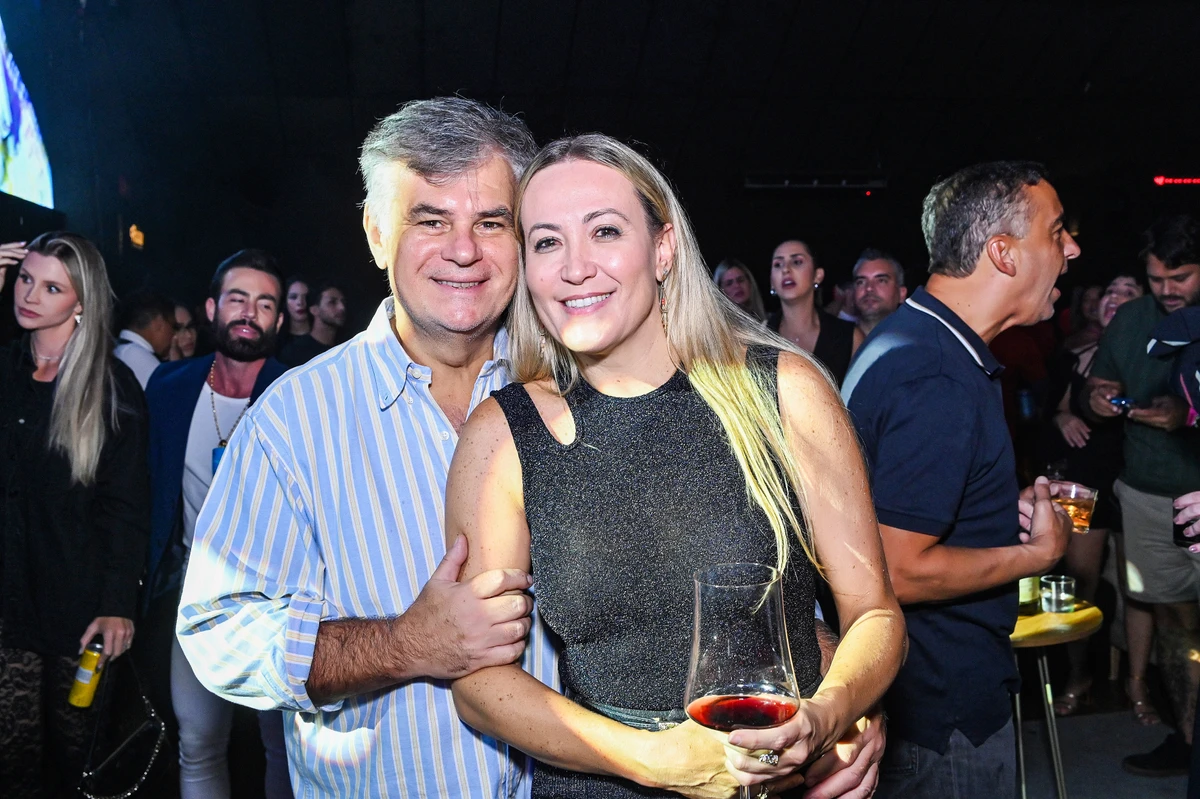 Julio Cesar de Oliveira e Mariella Gottardi