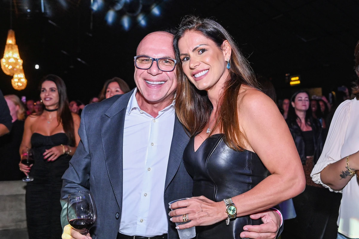 Macário Judice e Flavia 