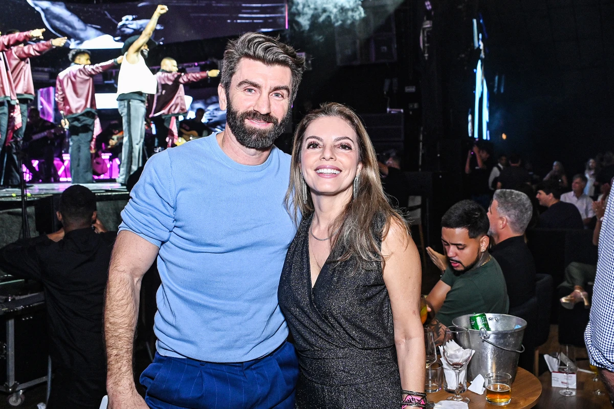 Ricardo Gaburro e Ana Flávia Vello