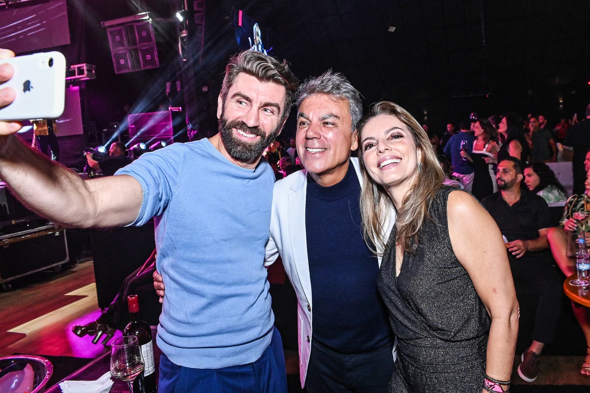 Ricardo Gaburro, Ivan Aguilar e Ana Flávia Vello 