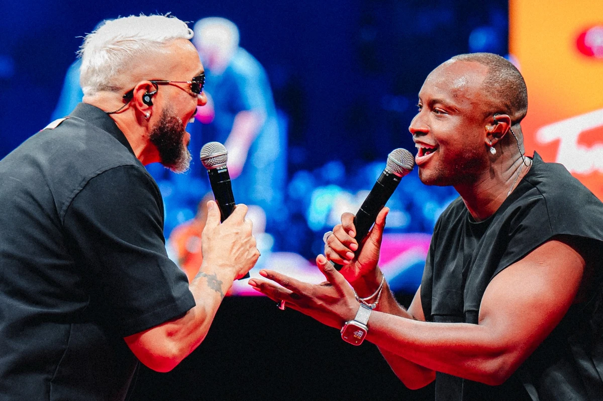 Thiaguinho recebe Belo na Tardezinha no ES