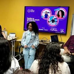 Segundo dia do evento reuniu oficinas, trocas e conexões em torno da produção de conteúdo e do empreendedorismo digital