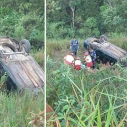 Acidente ocorreu por volta de 6h desta sexta-feira (2) e rodovia chegou a operar com desvio, mas foi totalmente liberada às 8h49; vítimas foram socorridas