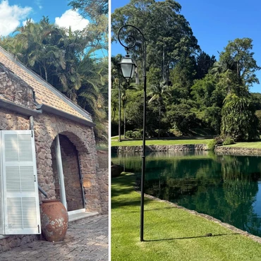 Imagem - Isis Valverde e Marcus Buaiz mostram detalhes do local do casamento luxuoso