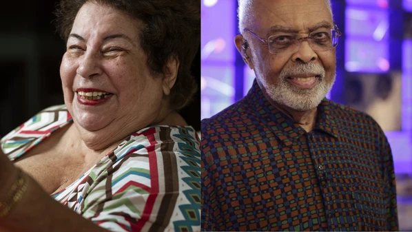Nana e Gil se casaram em 1967, após a cantora retornar de Caracas, na Venezuela