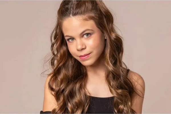 Atriz mirim Milena Brandão