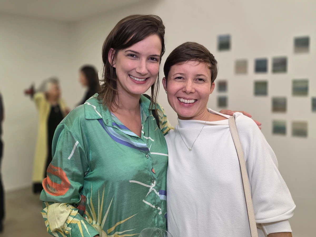 Carla Freire e Ana Dieuzeide