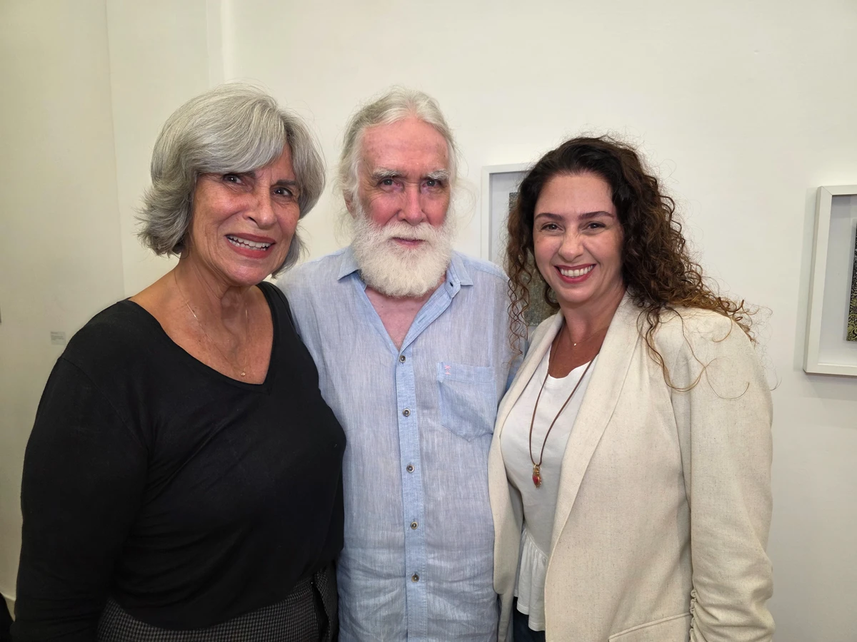 Carol e Alvaro Abreu e  Marianne Assbu