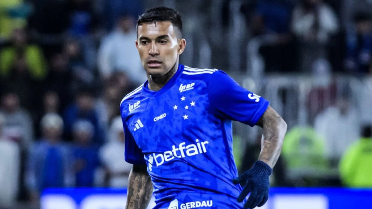 Dudu não é mais jogador do Cruzeiro