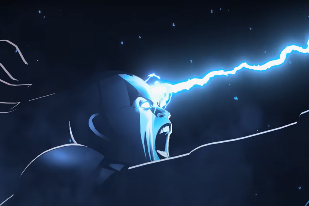 A quarta temporada de “Love, Death & Robots” aborda questões profundas sobre a natureza humana, tecnologia e futuro (Imagem: Reprodução digital | Netflix)