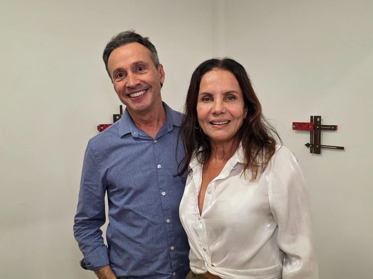 Etelvo Ramos e Marcia Tourinho