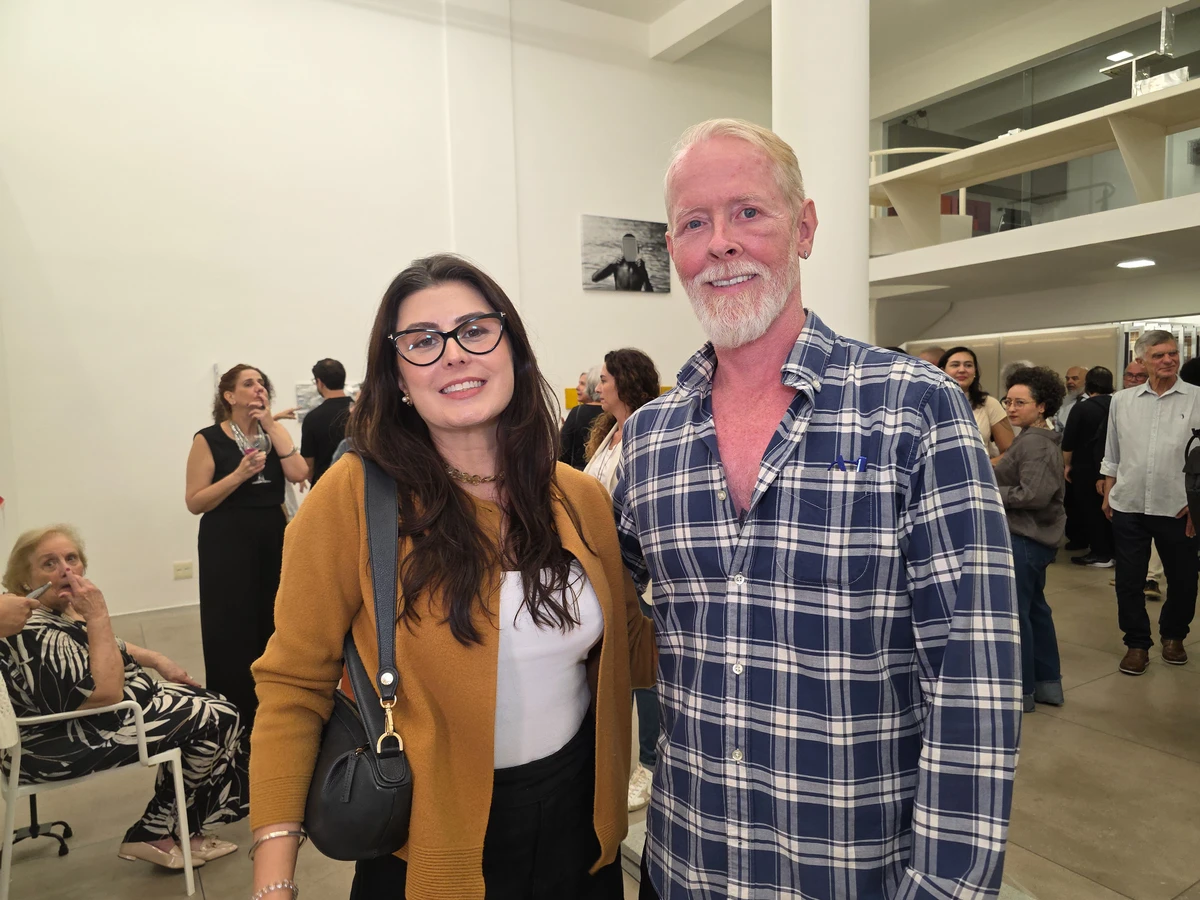 Ivana Izoton e Richard Hoey