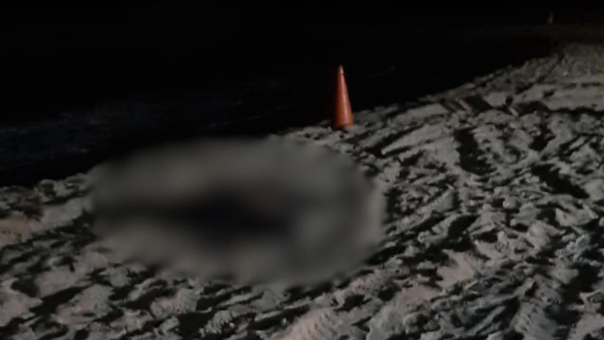 Jovem é morto a tiros em praia em Itapemirim, no Litoral Sul do ES