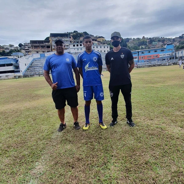 Marcos Xavier, Pedro Xavier e o captador do Atlético MG, Monteiro