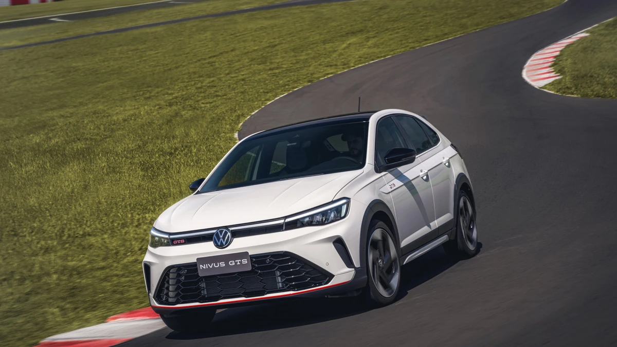 Volkswagen Nivus GTS 2025