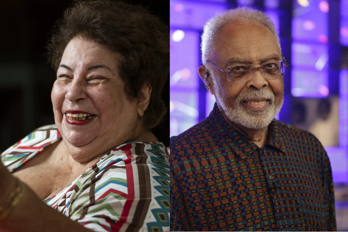 Nana Caymmi foi casada com Gilberto Gil 