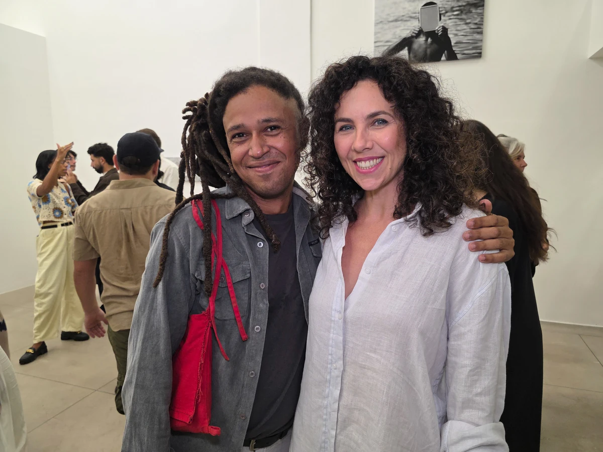 Natan Dias e Samira Pavesi 