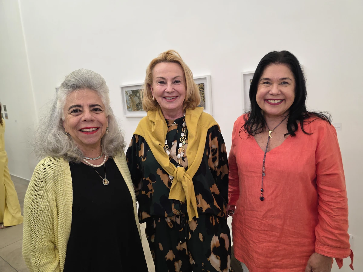 Neusa Mendes, Beth Dalcolmo e Rita Tristão