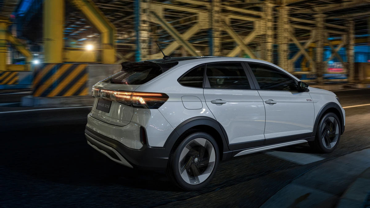 Volkswagen Nivus GTS 2025