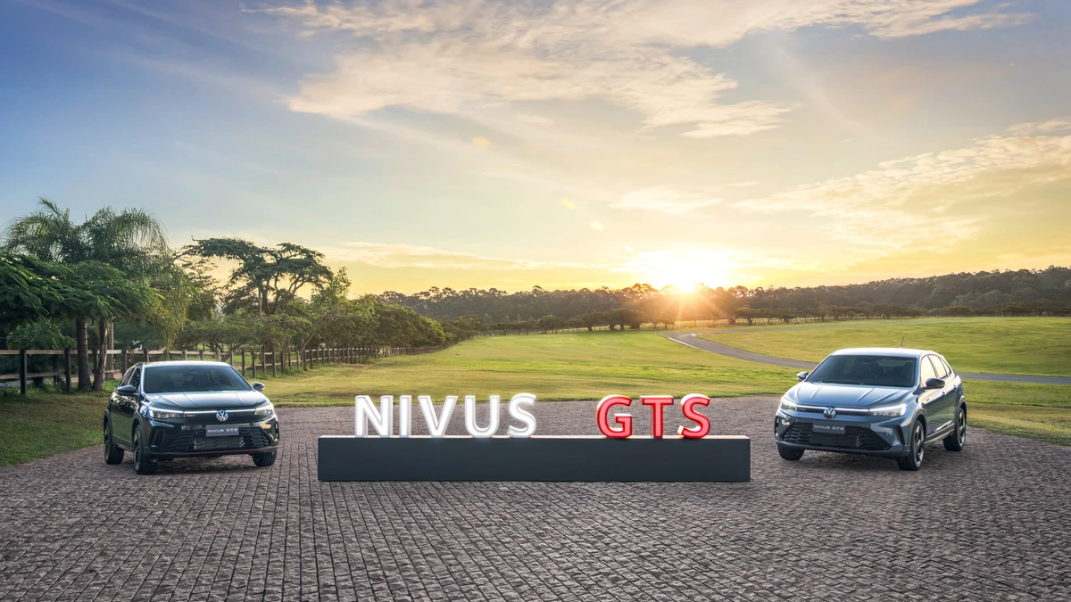 Volkswagen Nivus GTS 2025