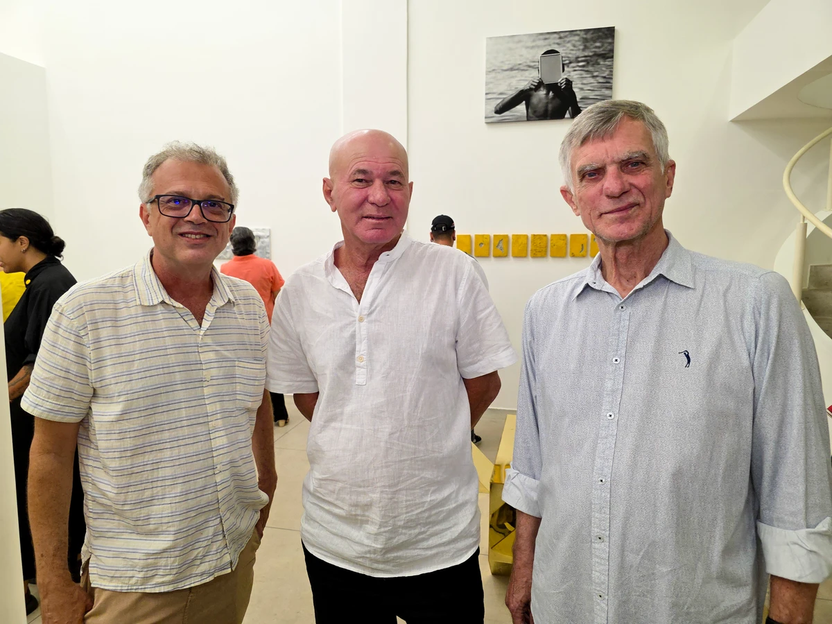 Paulo Vivacqua, Nilson Camisão e Paulo Casatti